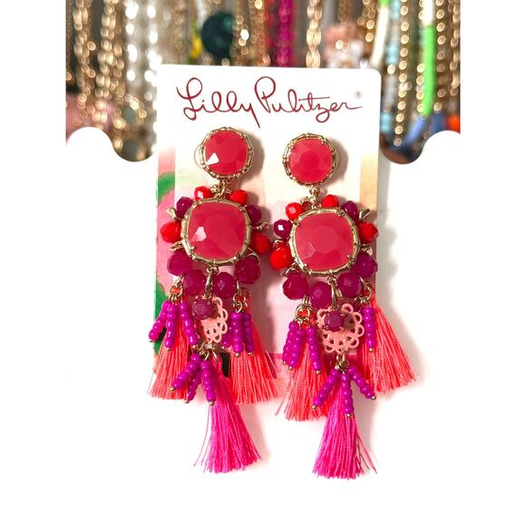 Lilly Pulitzer Earrings - Picture 1 of 1